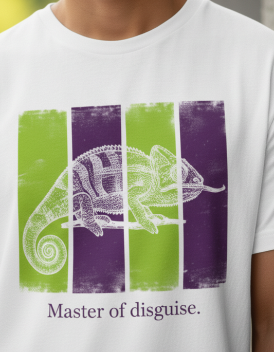 The Master of Disguise